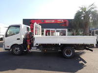 HINO Dutro Truck (With 3 Steps Of Cranes) TKG-XZU710M 2014 330,000km_6