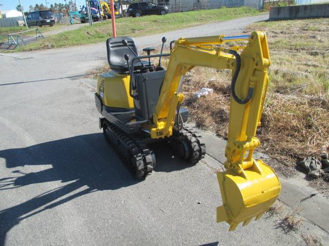 KOMATSU Others Mini Excavator PC02-1A 630h_1