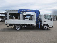 MITSUBISHI FUSO Canter Truck (With 4 Steps Of Cranes) 2RG-FEAV0 2023 979km_7