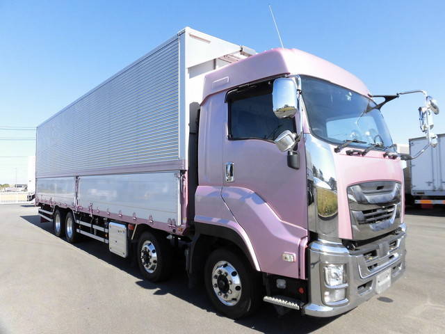 ISUZU Giga Aluminum Wing 2PG-CYJ77C 2018 361,000km