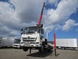 HINO Ranger Self Loader (With 4 Steps Of Cranes) 2PG-FE2ACA 2023 1,098km_1