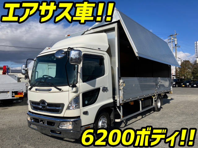 HINO Ranger Aluminum Wing BKG-FC7JKYG 2011 365,901km