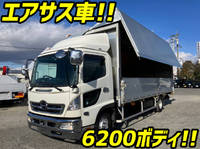 HINO Ranger Aluminum Wing BKG-FC7JKYG 2011 365,901km_1