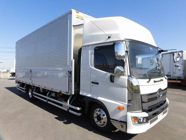 HINO Ranger Aluminum Wing 2PG-FD2ABG 2018 398,000km