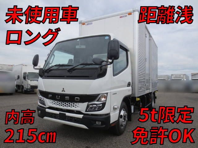 MITSUBISHI FUSO Canter Aluminum Van 2RG-FEA20 2023 820km