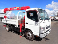 MITSUBISHI FUSO Canter Truck (With 3 Steps Of Cranes) SKG-FEA80 2012 53,000km_1