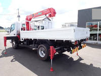 MITSUBISHI FUSO Canter Truck (With 3 Steps Of Cranes) SKG-FEA80 2012 53,000km_2
