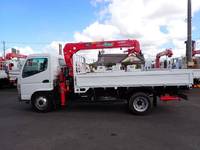 MITSUBISHI FUSO Canter Truck (With 3 Steps Of Cranes) SKG-FEA80 2012 53,000km_3