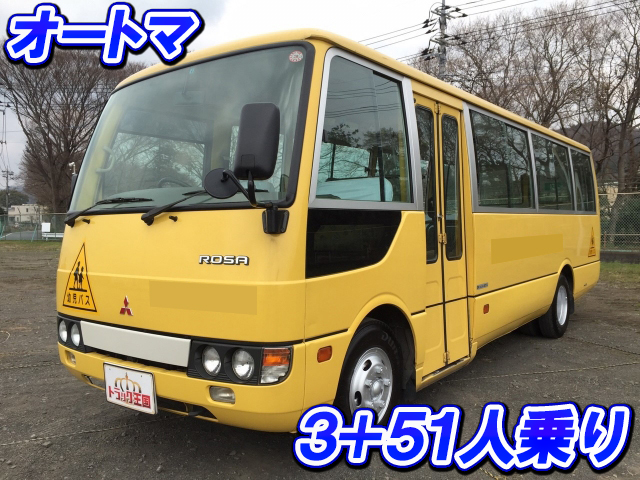MITSUBISHI FUSO Rosa Kindergarten Bus KK-BE63EG 2004 123,466km