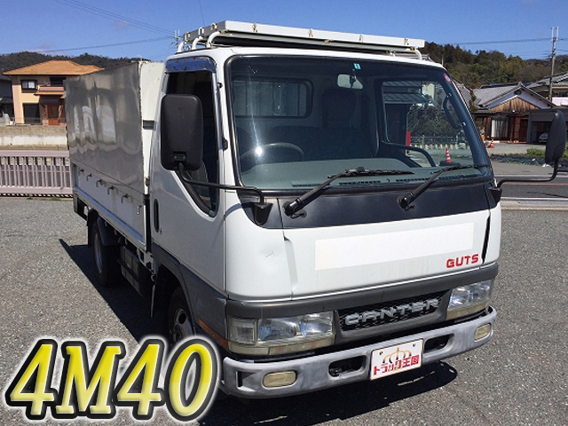 MITSUBISHI FUSO Canter Guts Flat Body KG-FB51AB 2001 179,753km