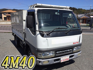 MITSUBISHI FUSO Canter Guts Flat Body KG-FB51AB 2001 179,753km_1