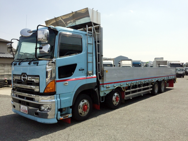 HINO Profia Aluminum Block KS-FW1EXWJ 2004 1,061,157km