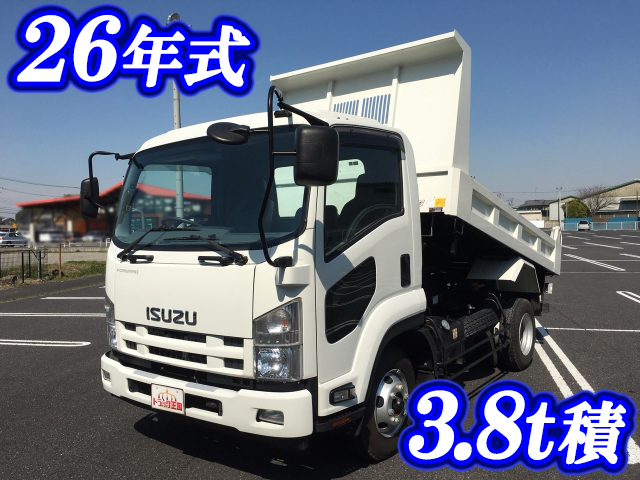 ISUZU Forward Dump TKG-FRR90S2 2014 4,185km