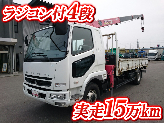 MITSUBISHI FUSO Fighter Truck (With 4 Steps Of Unic Cranes) PDG-FK61R 2009 155,251km
