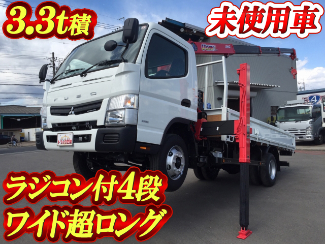 MITSUBISHI FUSO Canter Self Loader (With 4 Steps Of Cranes) TKG-FEB80 2016 455km