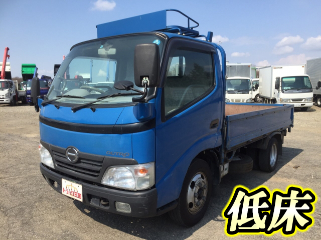 HINO Dutro Flat Body BDG-XZU508M 2008 112,058km