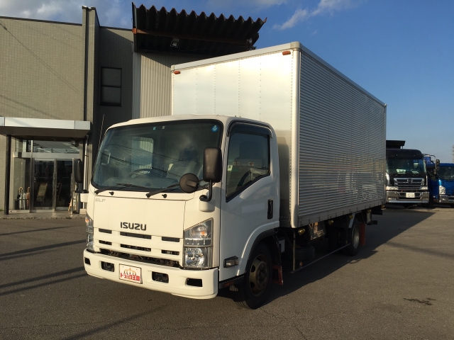 ISUZU Elf Aluminum Van BDG-NPR85AN 2007 315,285km