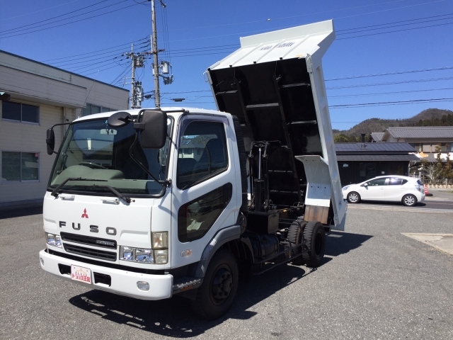 MITSUBISHI FUSO Fighter Dump KK-FK71GC 2003 71,030km