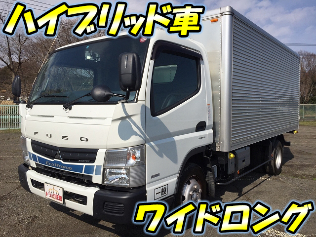 MITSUBISHI FUSO Canter Aluminum Van TQG-FEB73 2012 38,850km