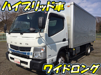 MITSUBISHI FUSO Canter Aluminum Van TQG-FEB73 2012 38,850km_1