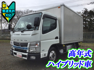 MITSUBISHI FUSO Canter Aluminum Van TQG-FEA53 2014 13,239km_1