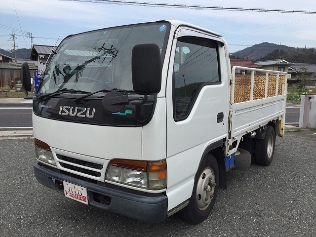 ISUZU Elf Flat Body KK-NKR71E 2001 157,122km