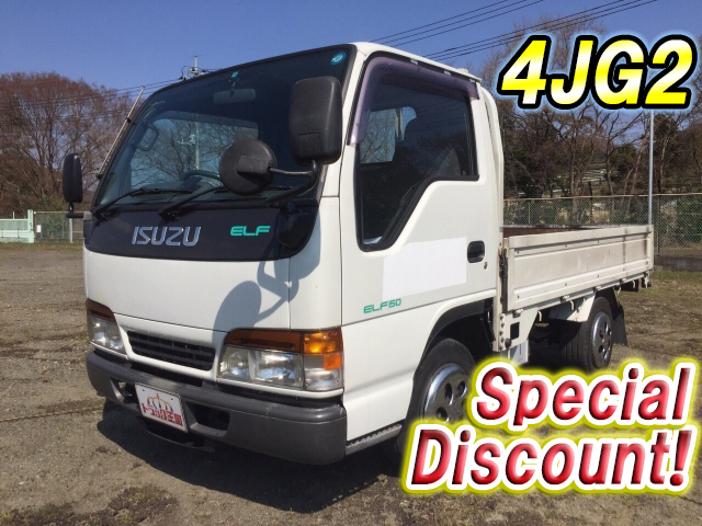 ISUZU Elf Flat Body KK-NHR69CA 1998 177,189km