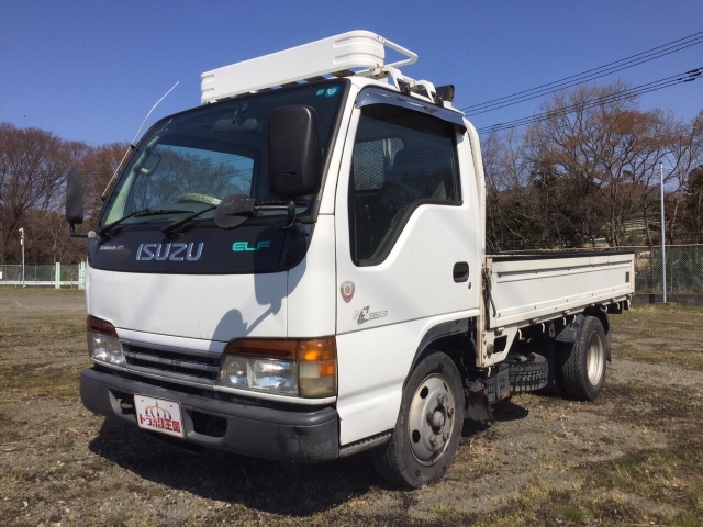 ISUZU Elf Flat Body KK-NKR66EA 2001 310,083km