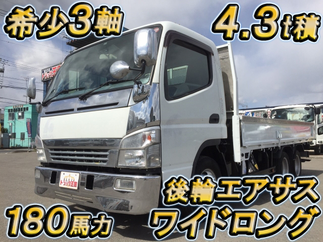 MITSUBISHI FUSO Canter Flat Body PDG-FF83DY 2011 113,266km