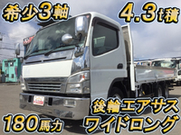 MITSUBISHI FUSO Canter Flat Body PDG-FF83DY 2011 113,266km_1