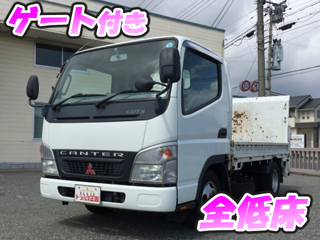 MITSUBISHI FUSO Canter Guts Flat Body CBF-FB700B 2006 62,473km