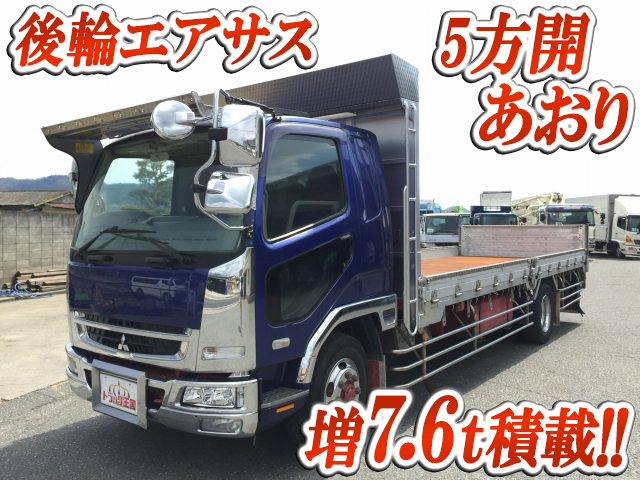 MITSUBISHI FUSO Fighter Aluminum Block PJ-FK65FZ 2006 559,449km