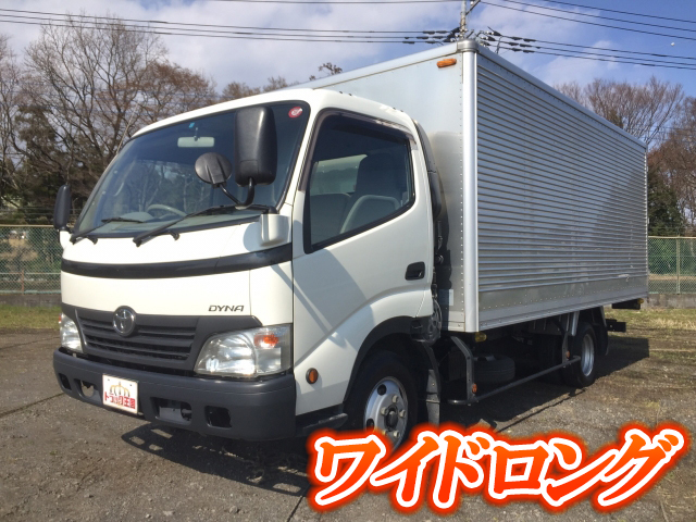 TOYOTA Dyna Aluminum Van BDG-XZU414 2007 110,263km