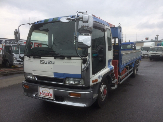 ISUZU Forward Truck (With 4 Steps Of Unic Cranes) KL-FSR34L4R 2002 607,445km