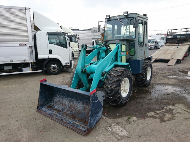 KUBOTA  Wheel Loader RA500  741h