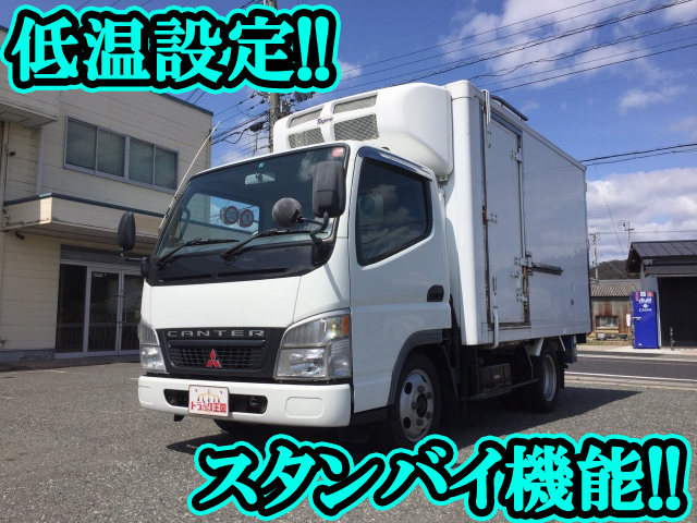 MITSUBISHI FUSO Canter Refrigerator & Freezer Truck KK-FE70CB 2003 173,377km