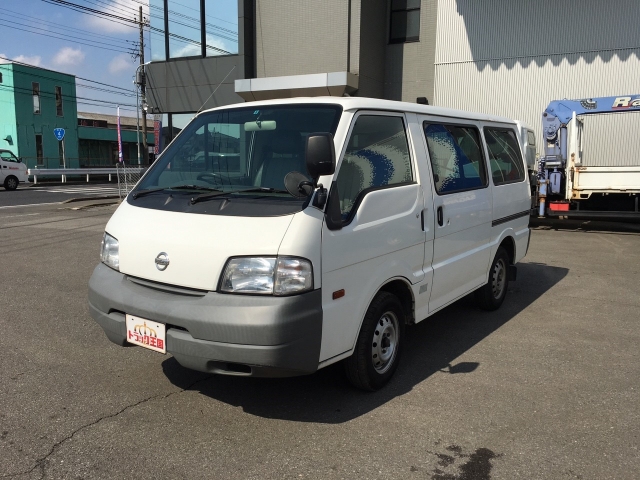 NISSAN Vanette Box Van TC-SK82VN 2006 181,150km