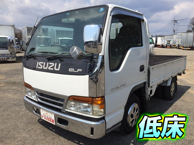 ISUZU Elf Flat Body KC-NHR69C 1995 176,935km