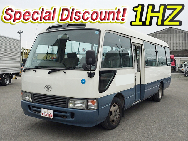 TOYOTA Coaster Micro Bus KC-HZB50 1996 32,307km