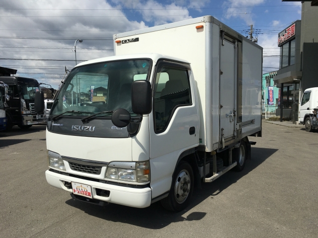 ISUZU Elf Panel Van KR-NKR81EAV 2003 -