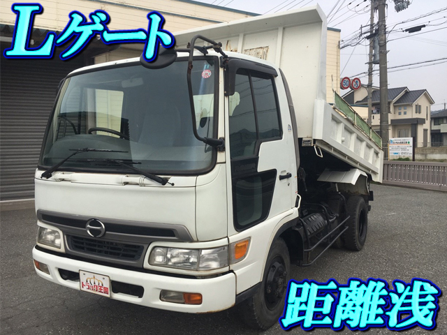 HINO Ranger Dump KK-FC3JCDA 2001 93,396km