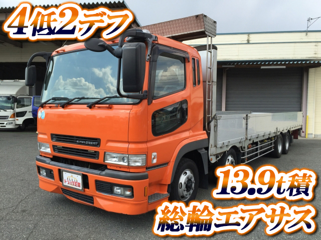 MITSUBISHI FUSO Super Great Aluminum Block PJ-FS55JZ 2006 620,154km