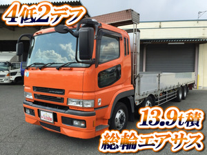 MITSUBISHI FUSO Super Great Aluminum Block PJ-FS55JZ 2006 620,154km_1