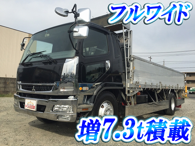 MITSUBISHI FUSO Fighter Aluminum Block PJ-FM62FZ 2006 376,571km