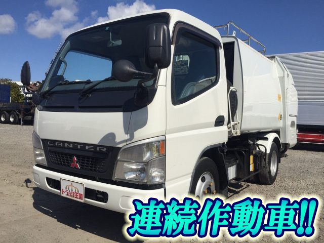 MITSUBISHI FUSO Canter Garbage Truck PA-FB73DB 2005 38,380km