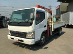 Canter Truck (With 5 Steps Of Unic Cranes)