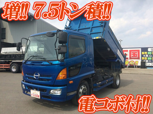 HINO Ranger Dump BDG-FE7JEWA 2010 189,370km_1