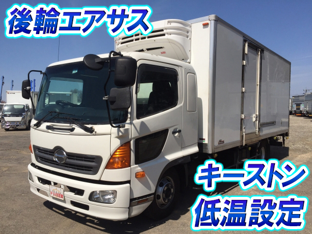 HINO Ranger Refrigerator & Freezer Truck BKG-FD7JKYG 2010 604,126km