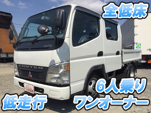 MITSUBISHI FUSO Canter Guts Double Cab PA-FB70BB 2005 29,981km