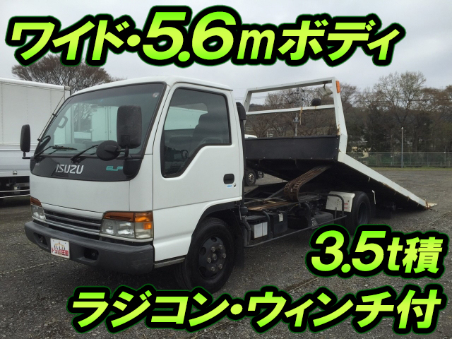 ISUZU Elf Safety Loader KK-NPR75PV 2000 194,903km